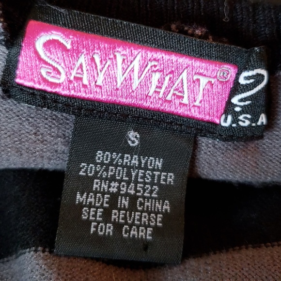 Nwot Say What Dress - Picture 5 of 5